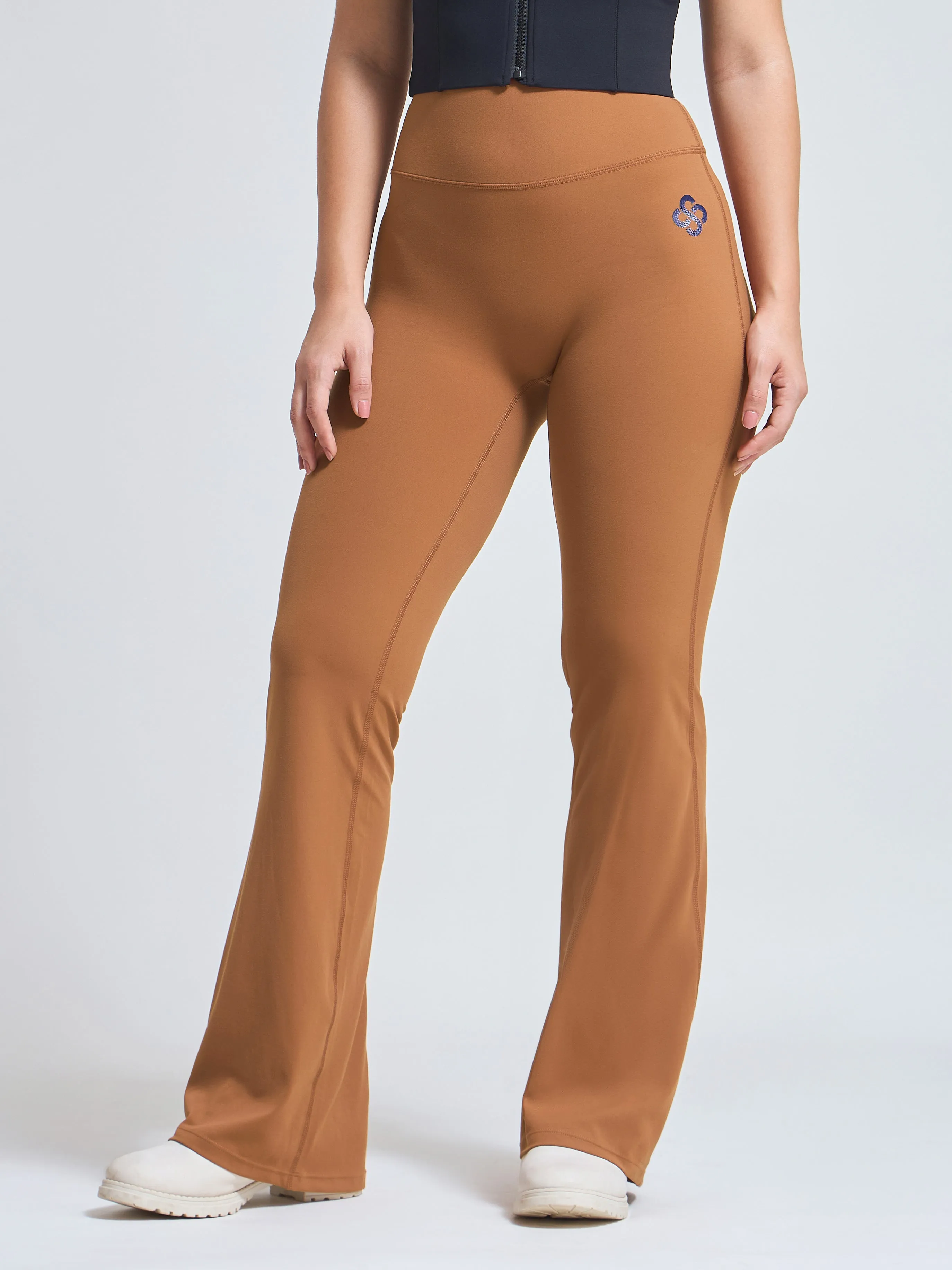 FlareFit High-Waisted Pants