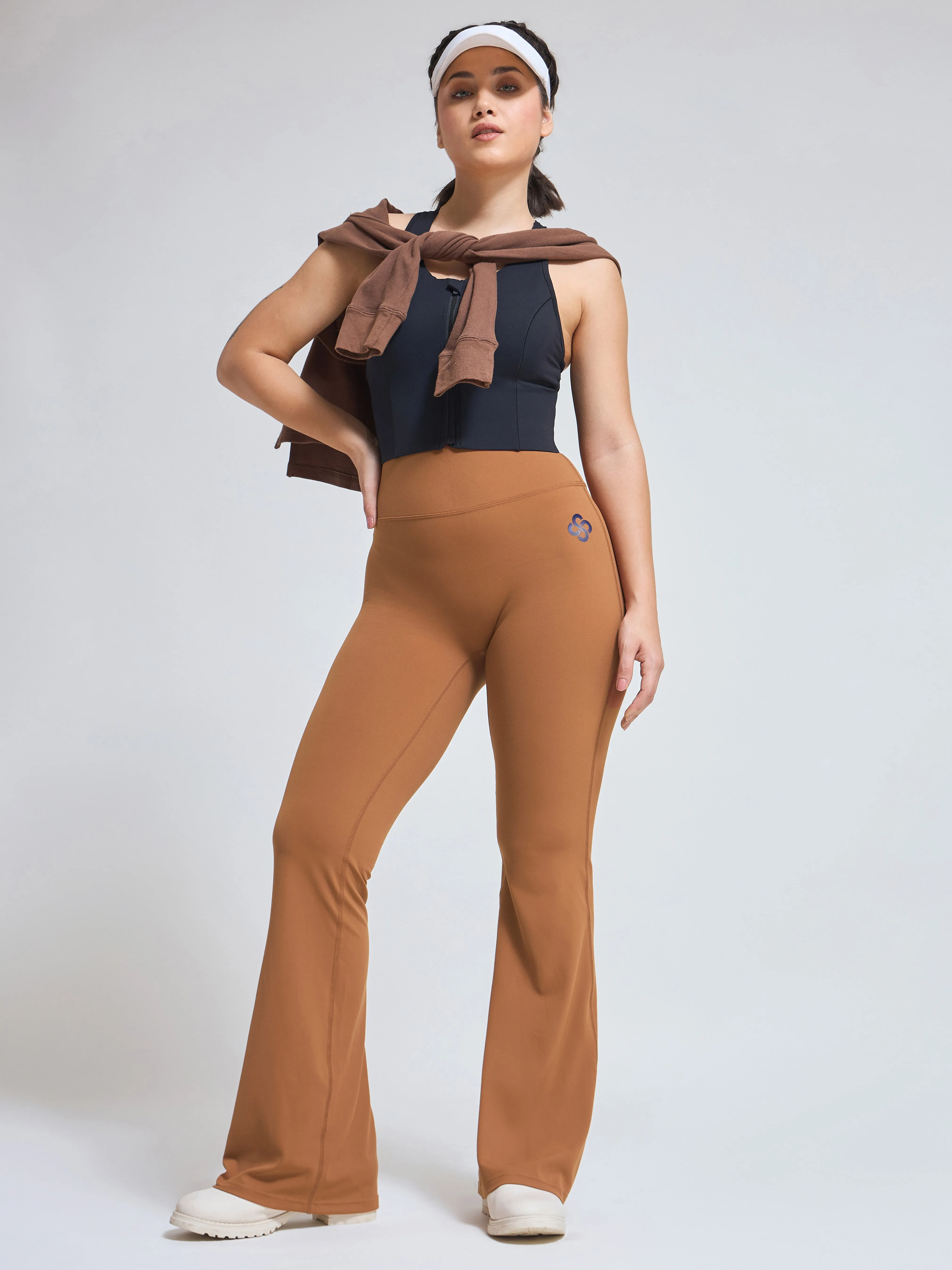 FlareFit High-Waisted Pants