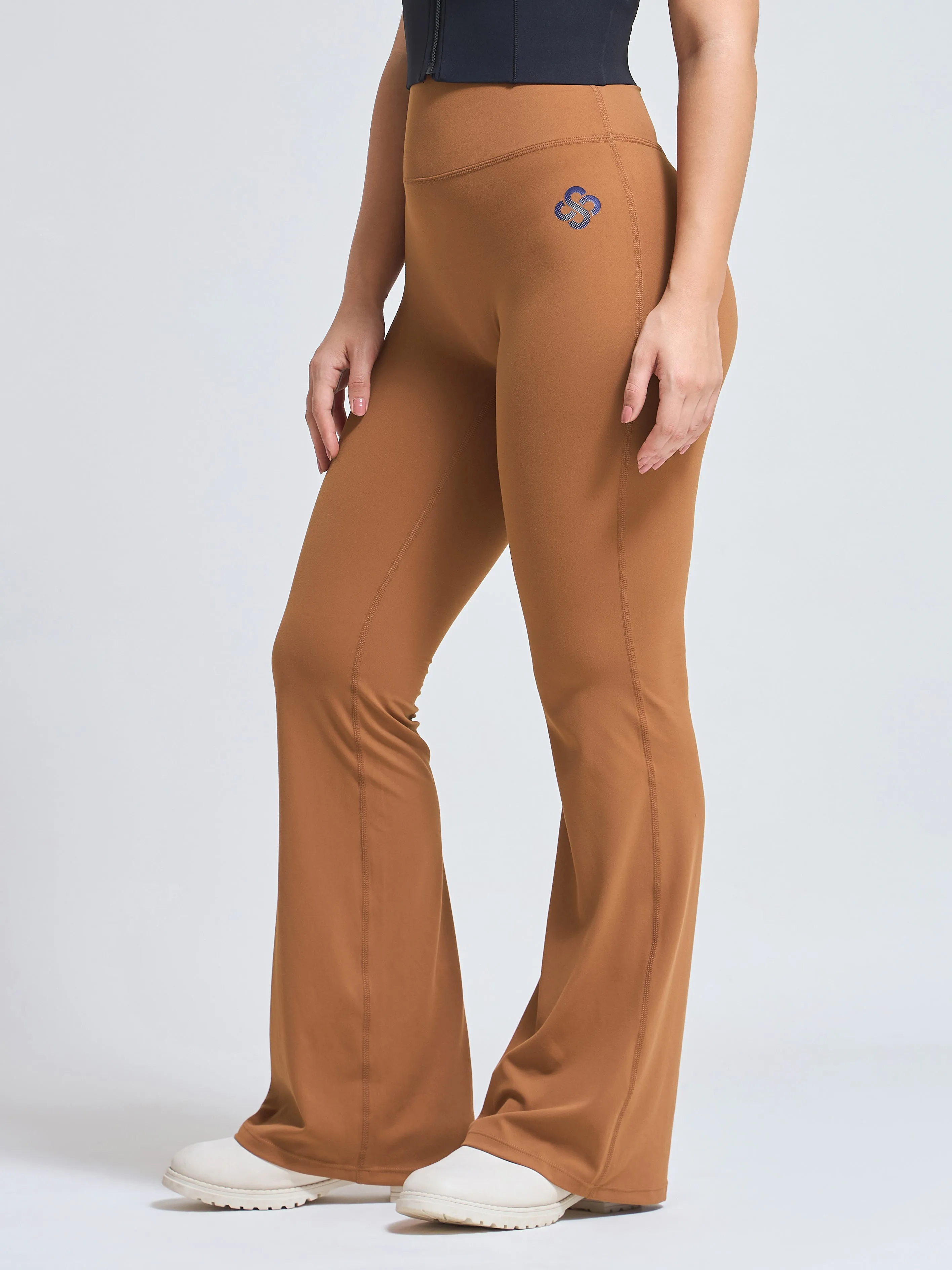 FlareFit High-Waisted Pants