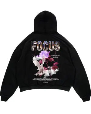Focus Oversized (Backprint) Hoodie