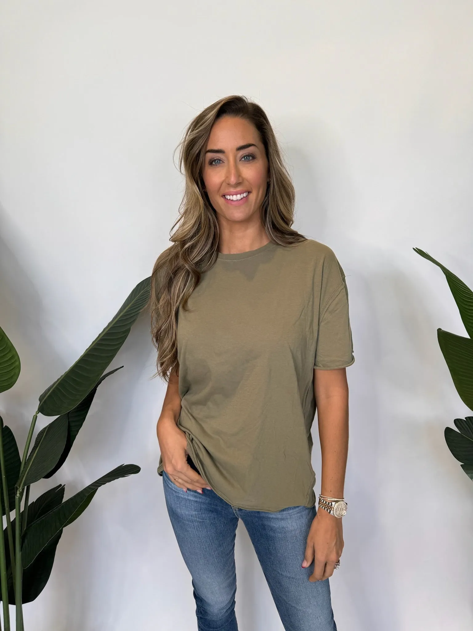 Free People Nina Tee