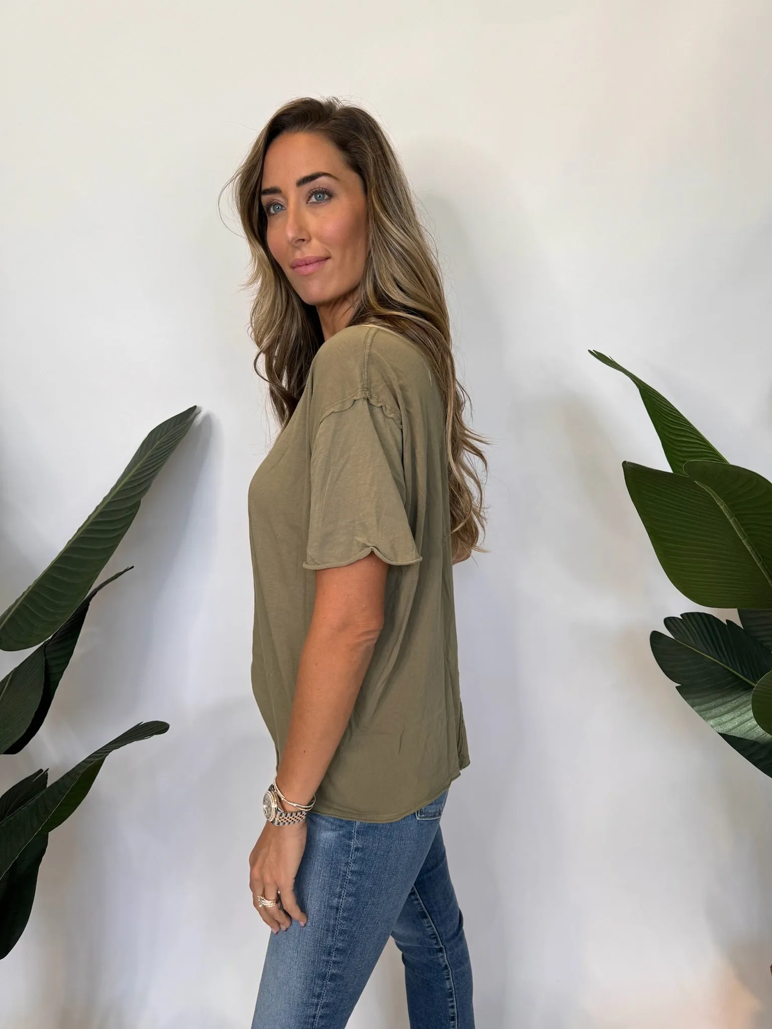 Free People Nina Tee