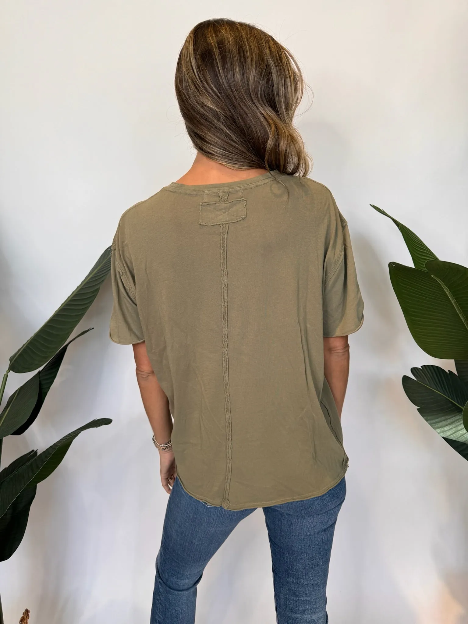 Free People Nina Tee