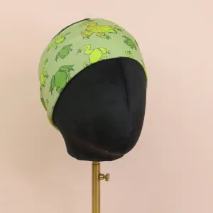 Frogs on Frogs Stretch Headband