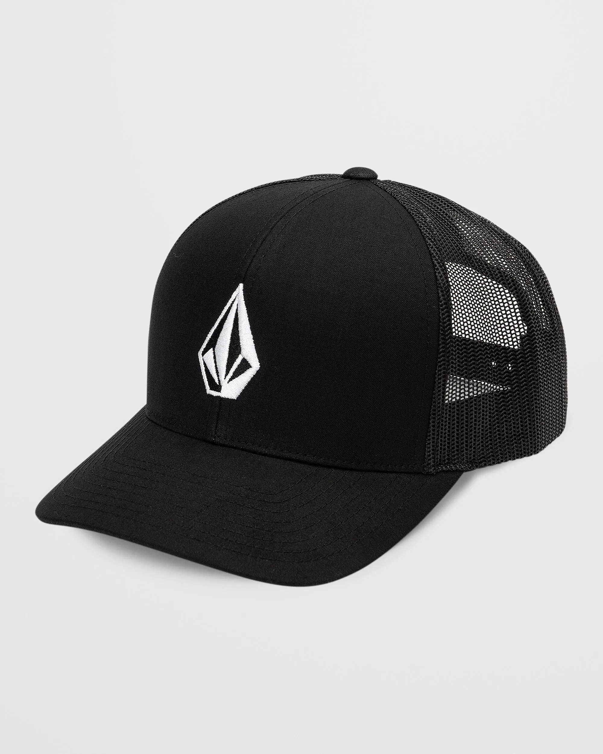 Full Stone Cheese Cap - BLACK