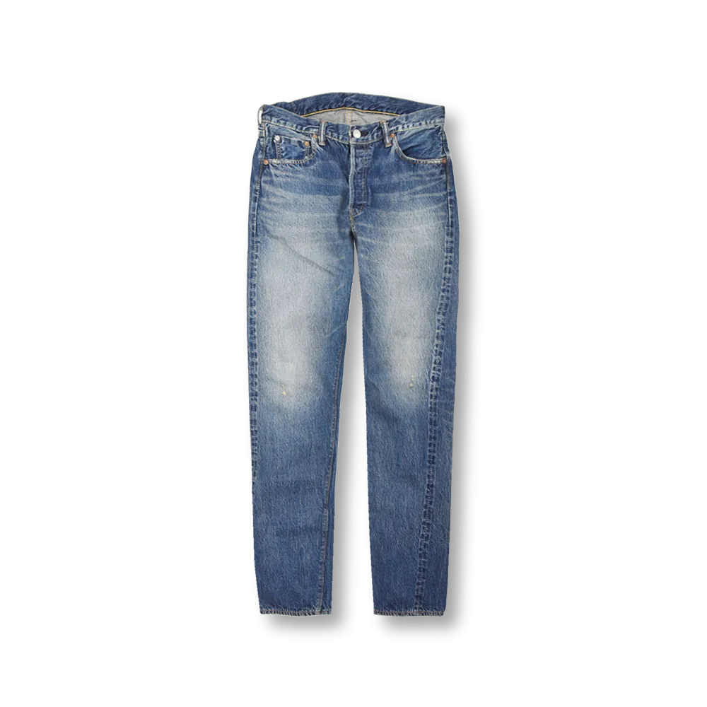【Fullcount】1103 Dartford 13.7oz Clean Straight Denim 達特福德水洗直筒微錐牛仔褲