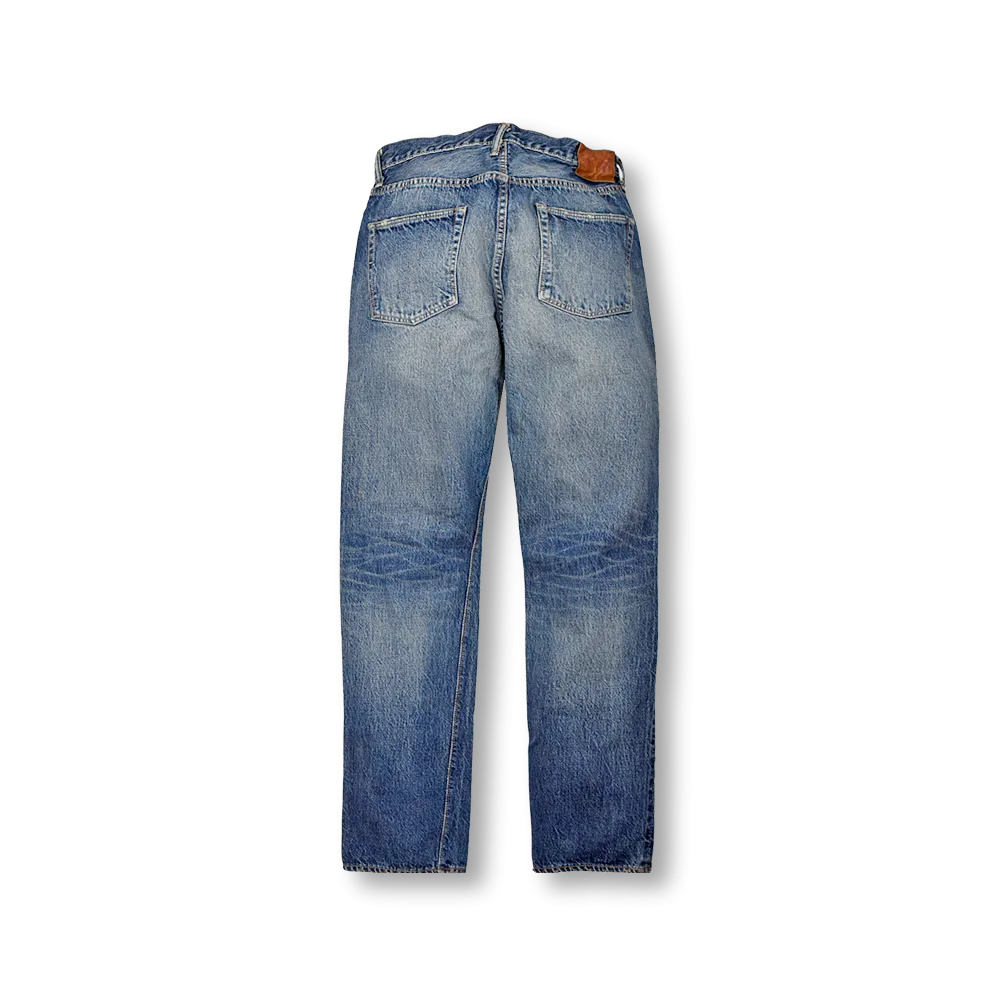 【Fullcount】1103 Dartford 13.7oz Clean Straight Denim 達特福德水洗直筒微錐牛仔褲