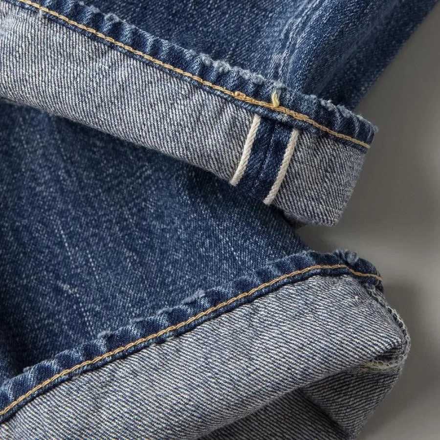 【Fullcount】1103 Dartford 13.7oz Clean Straight Denim 達特福德水洗直筒微錐牛仔褲