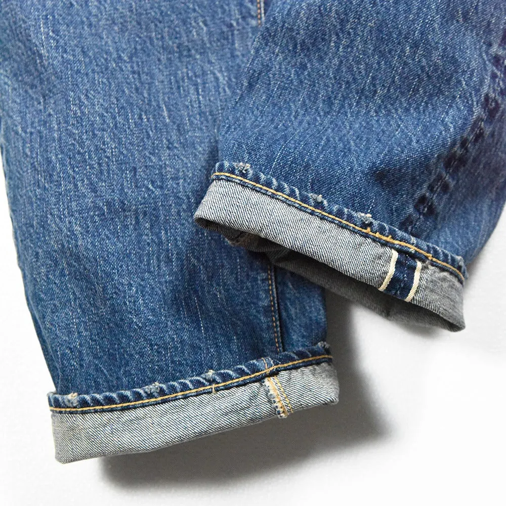 【Fullcount】1103 Dartford 13.7oz Clean Straight Denim 達特福德水洗直筒微錐牛仔褲