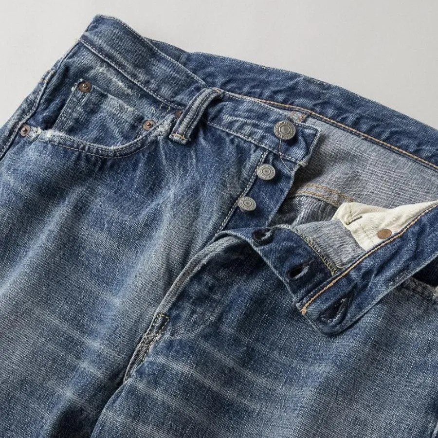 【Fullcount】1103 Dartford 13.7oz Clean Straight Denim 達特福德水洗直筒微錐牛仔褲