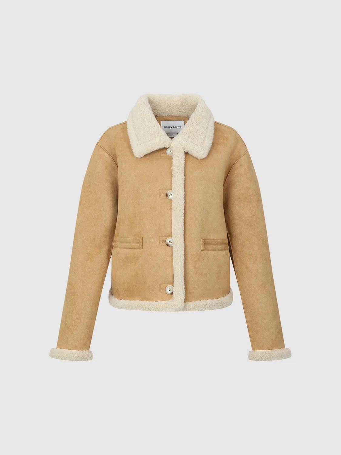 Fur Loose Jackets