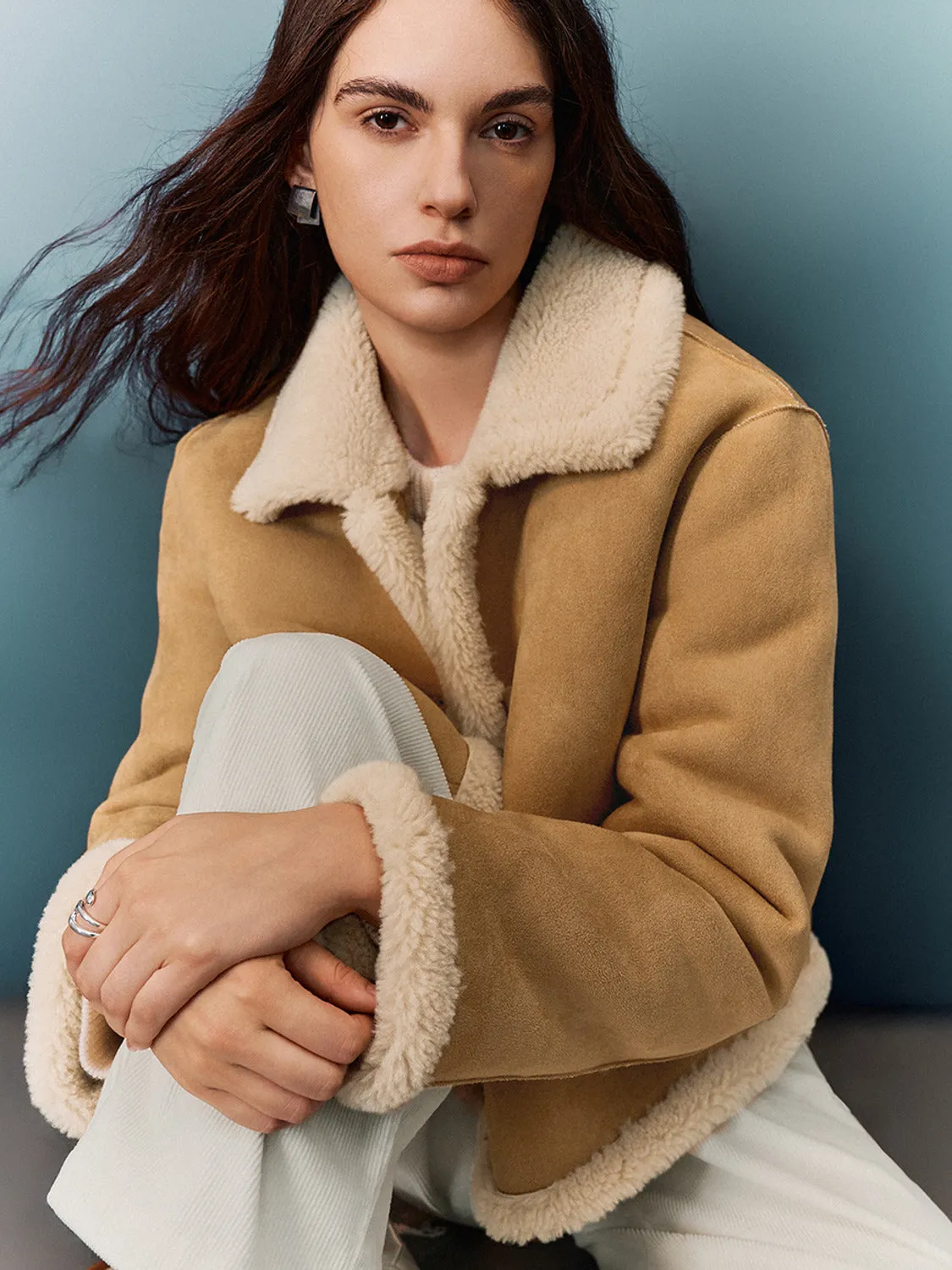 Fur Loose Jackets