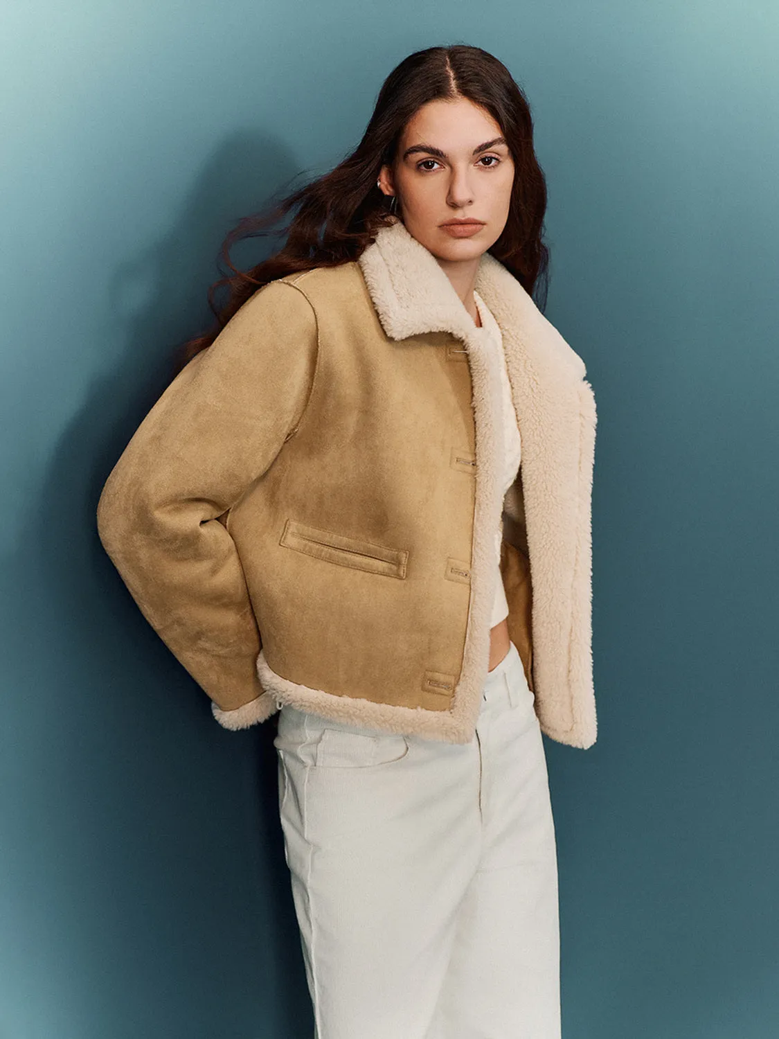 Fur Loose Jackets