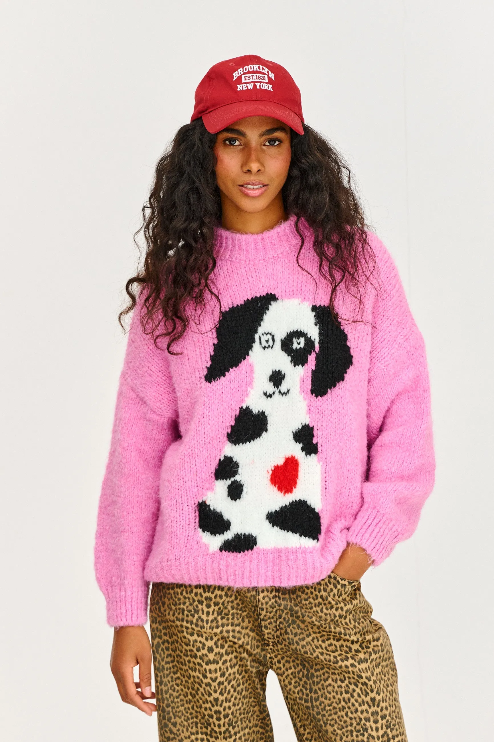 Furry Love sweater