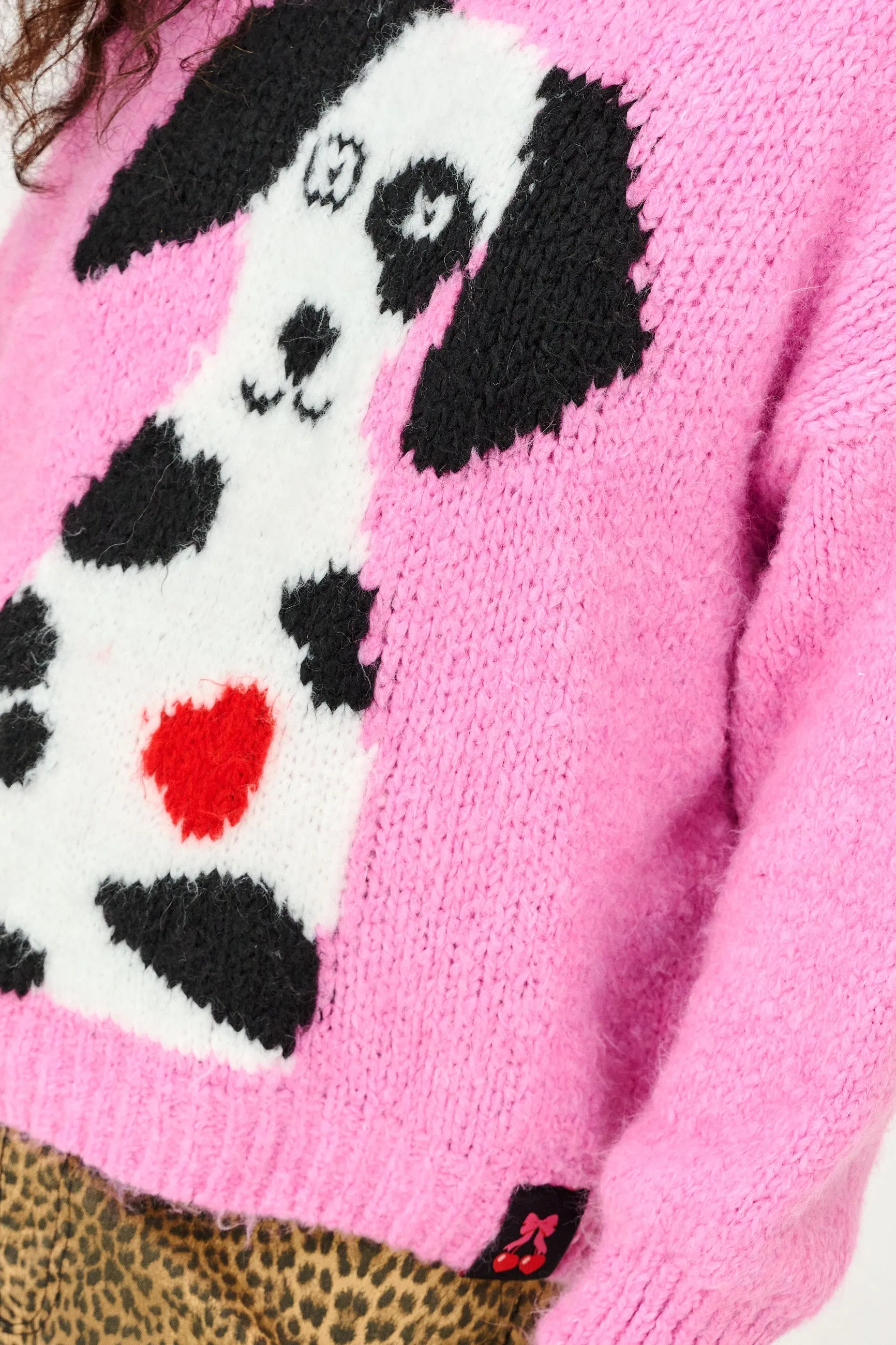 Furry Love sweater