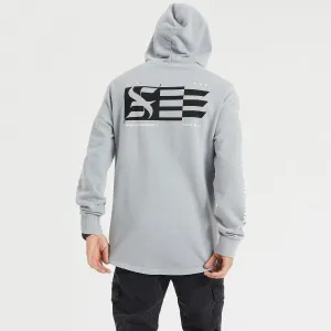 Future Hooded Dual Curved Hoodie Pigment Alloy