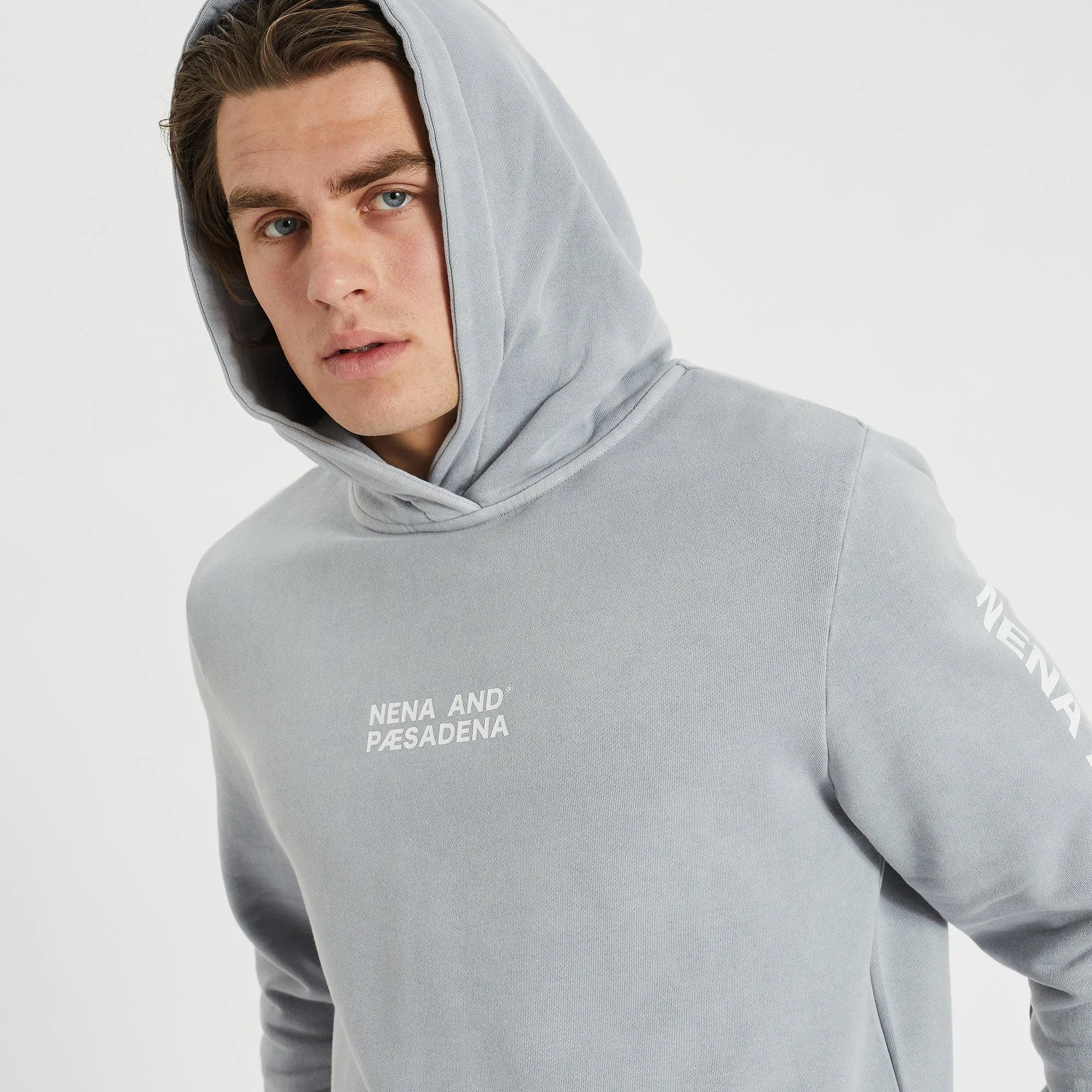 Future Hooded Dual Curved Hoodie Pigment Alloy