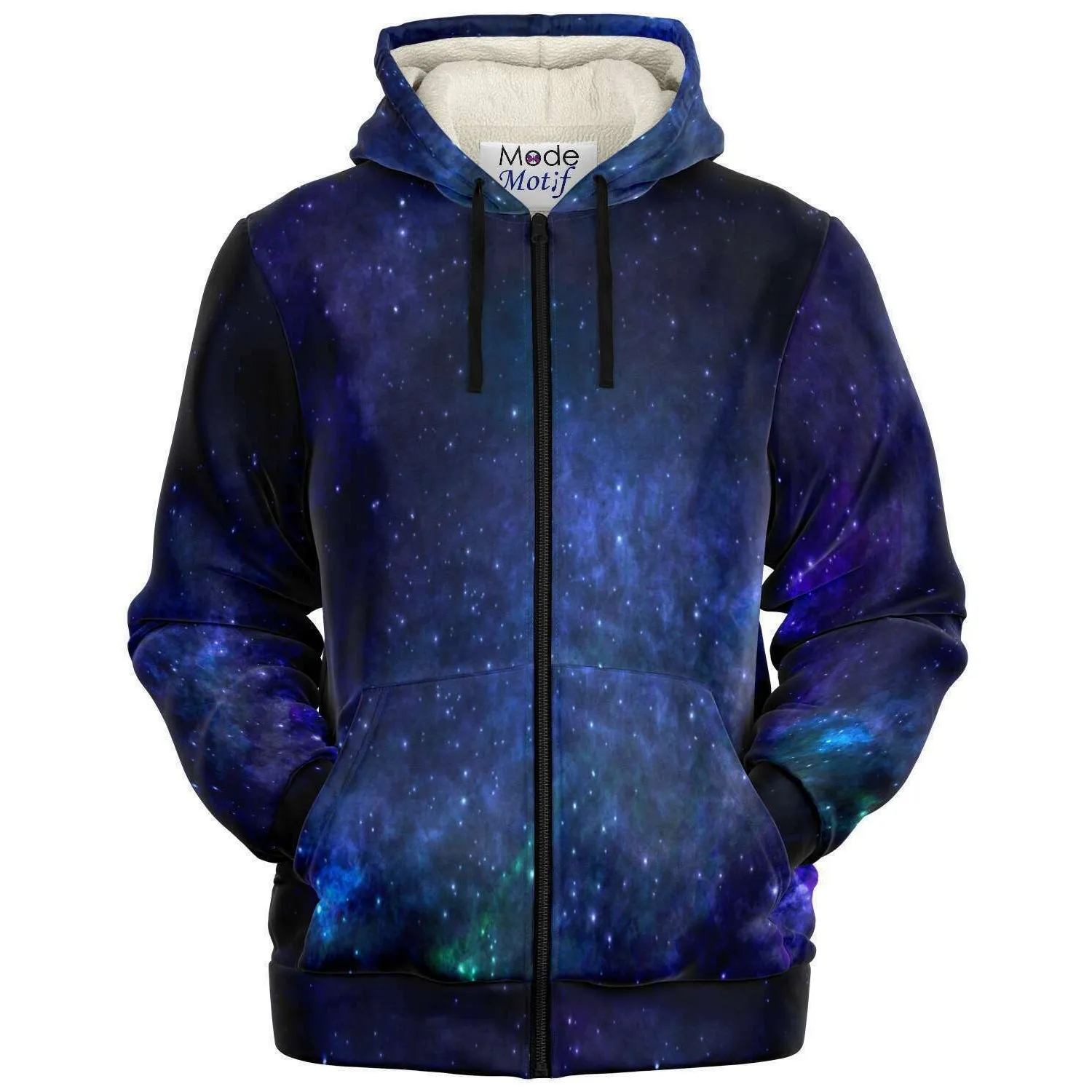 Galaxy Hoodie Micro Sl