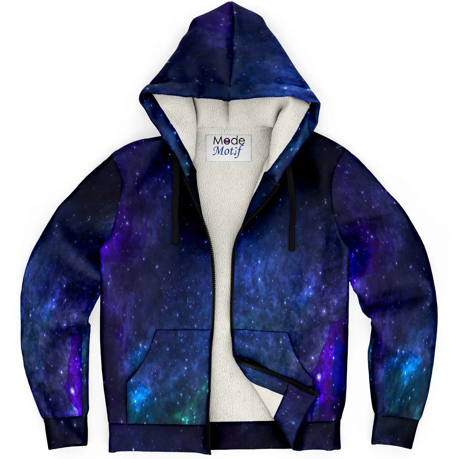 Galaxy Hoodie Micro Sl