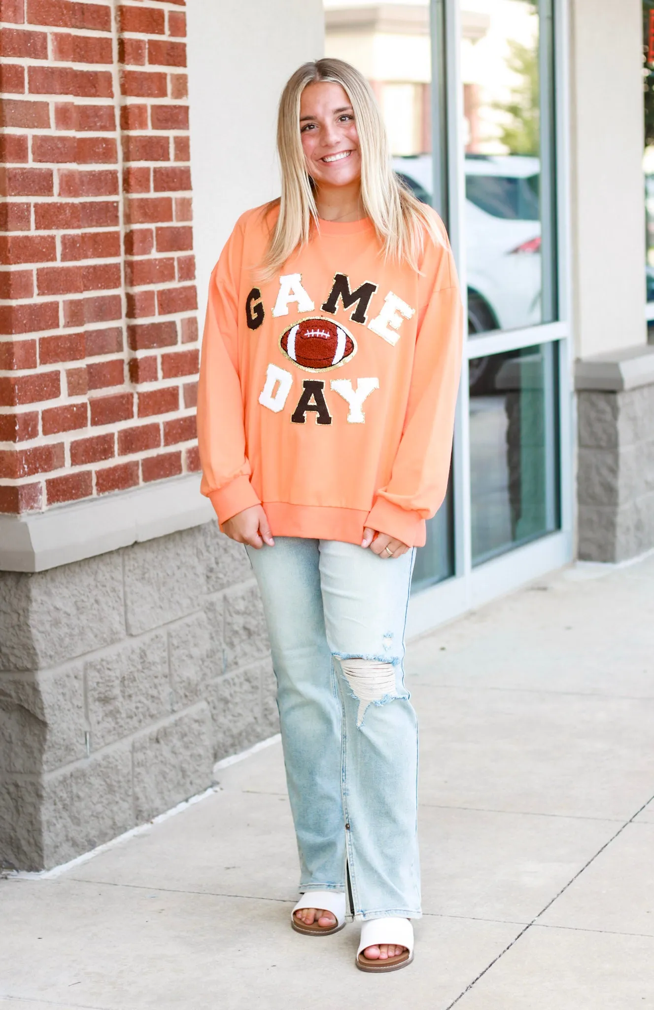 Game Day Ahead Pullover