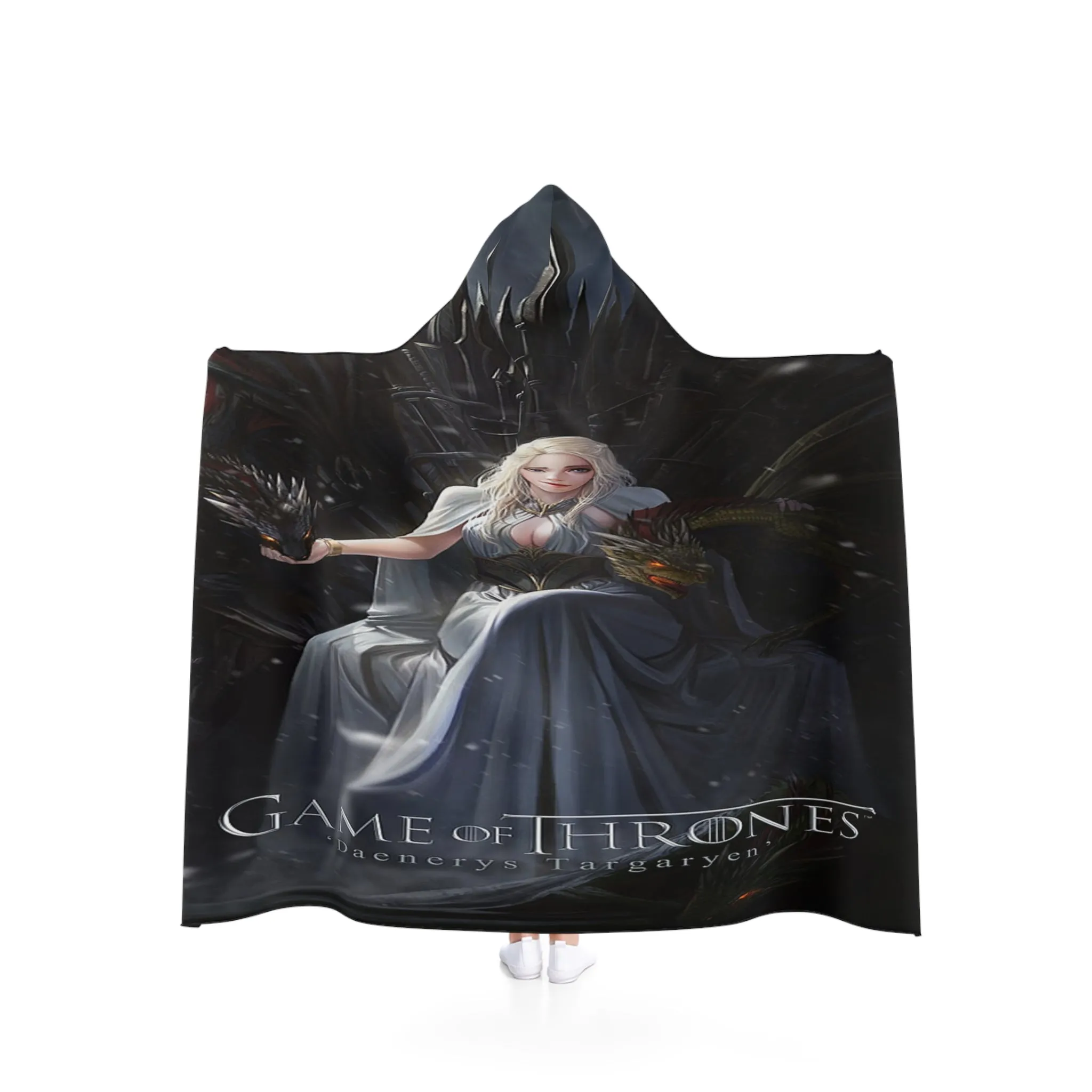 Game of Thrones Daenerys Targaryen Hooded Blanket
