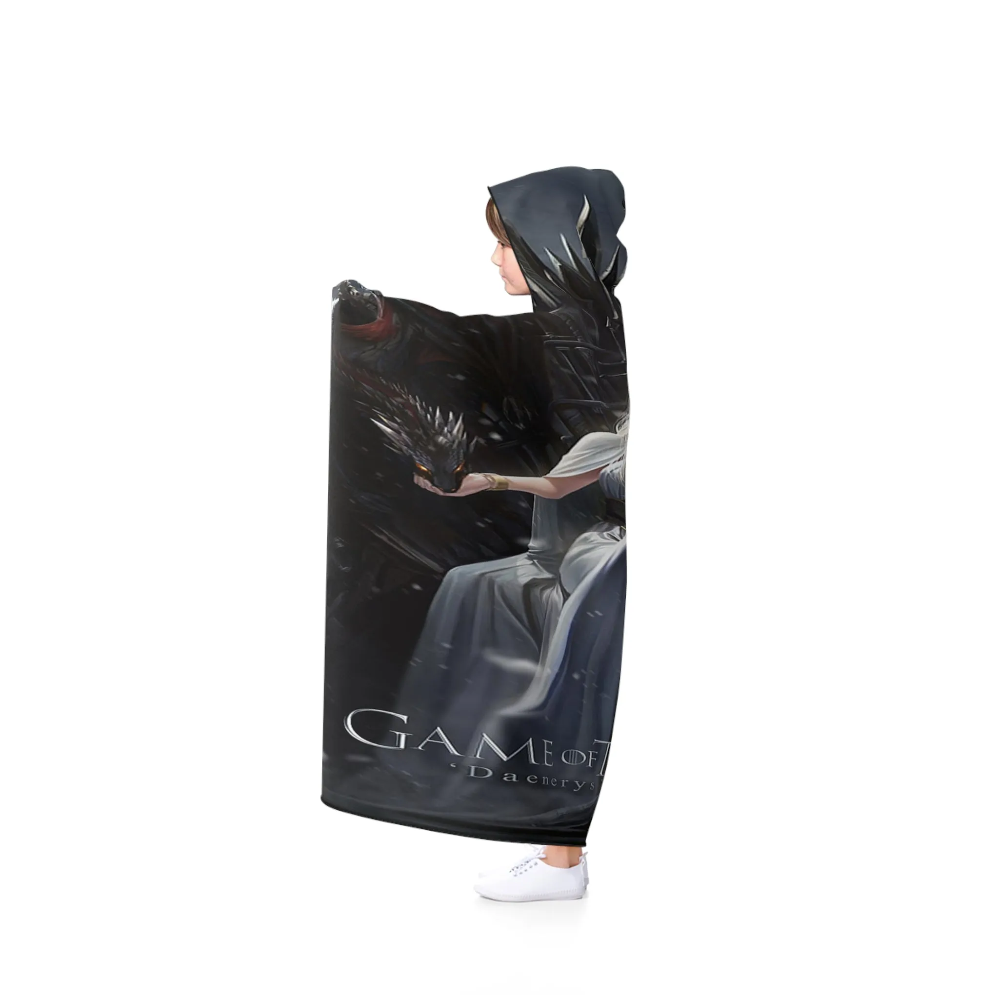 Game of Thrones Daenerys Targaryen Hooded Blanket