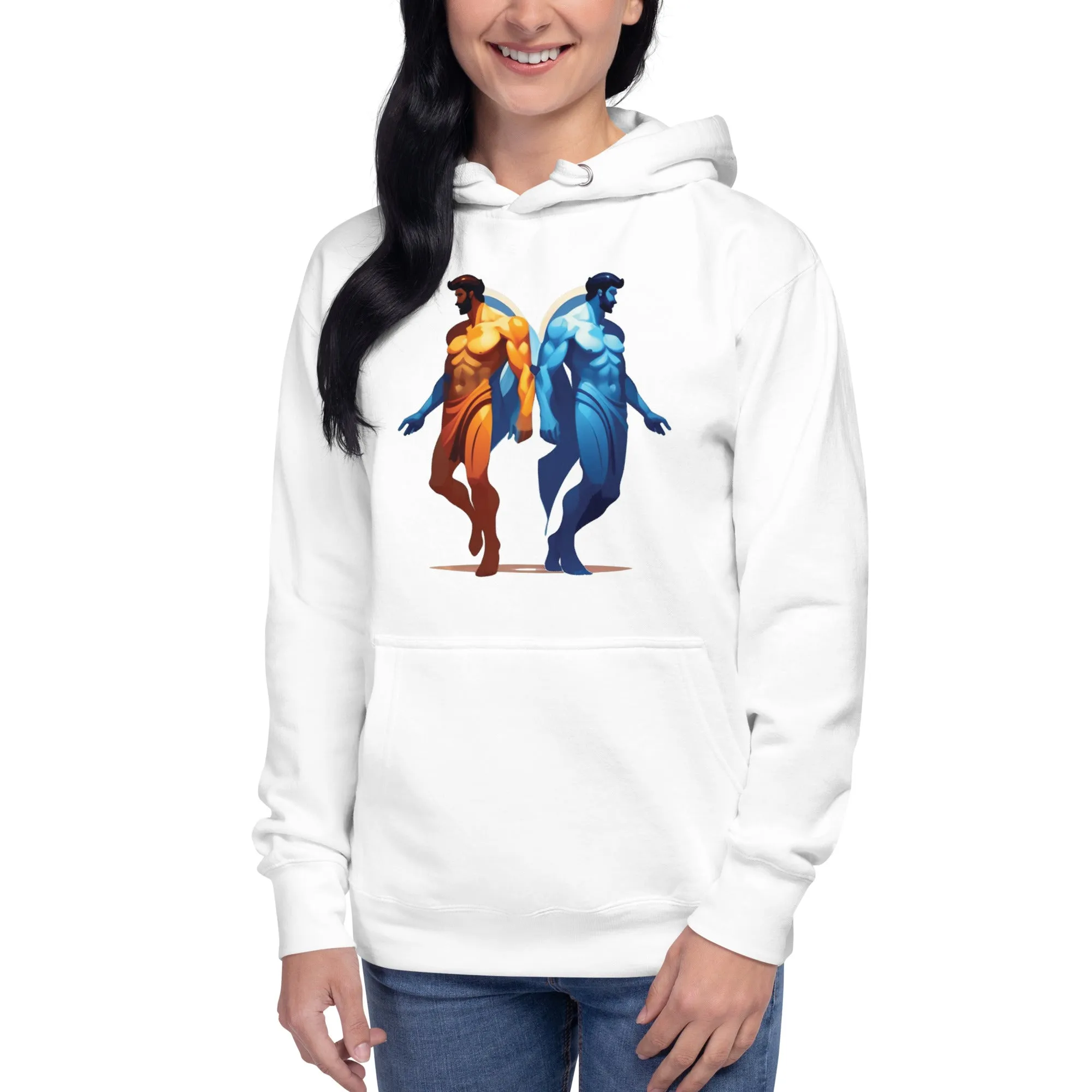Gemini Hoodie - White