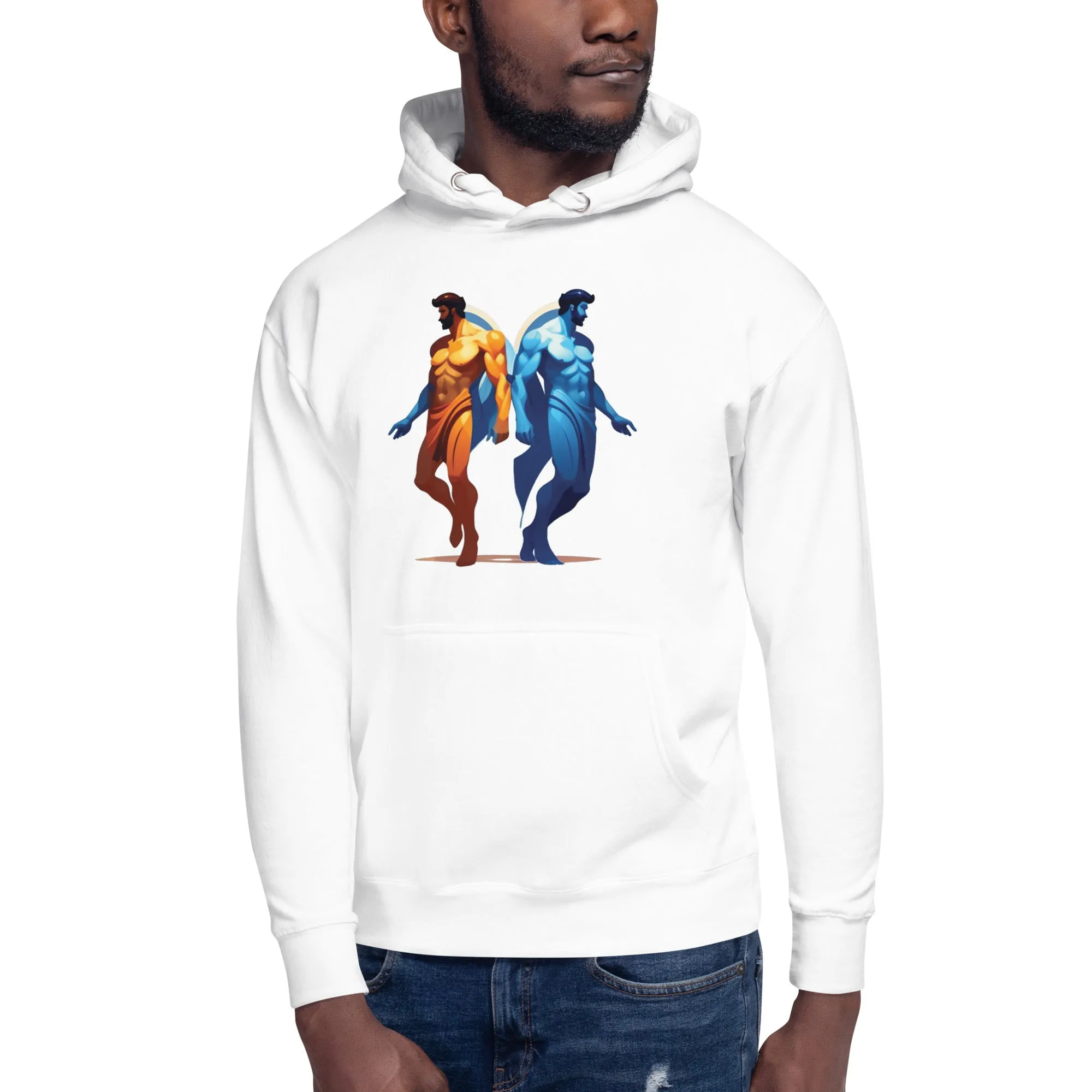 Gemini Hoodie - White