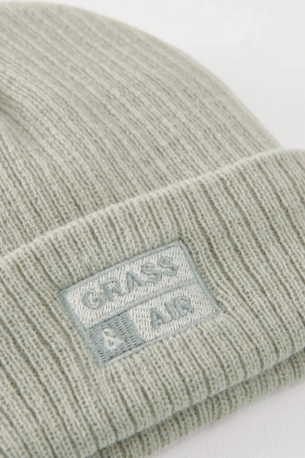 Geo Thermal Grey Beanie