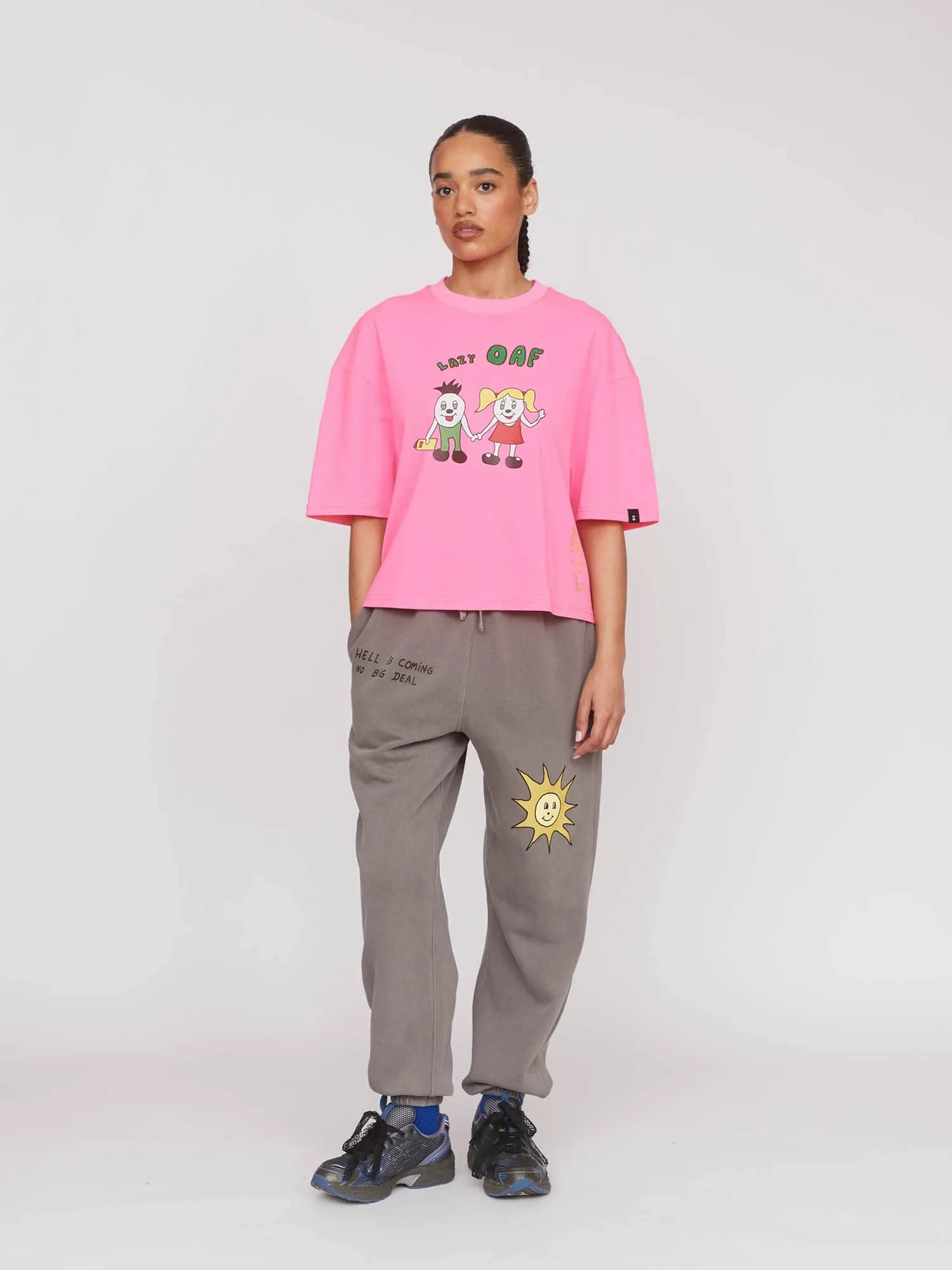 Germes Gang x Lazy Oaf Boxy T-shirt