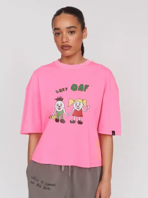 Germes Gang x Lazy Oaf Boxy T-shirt