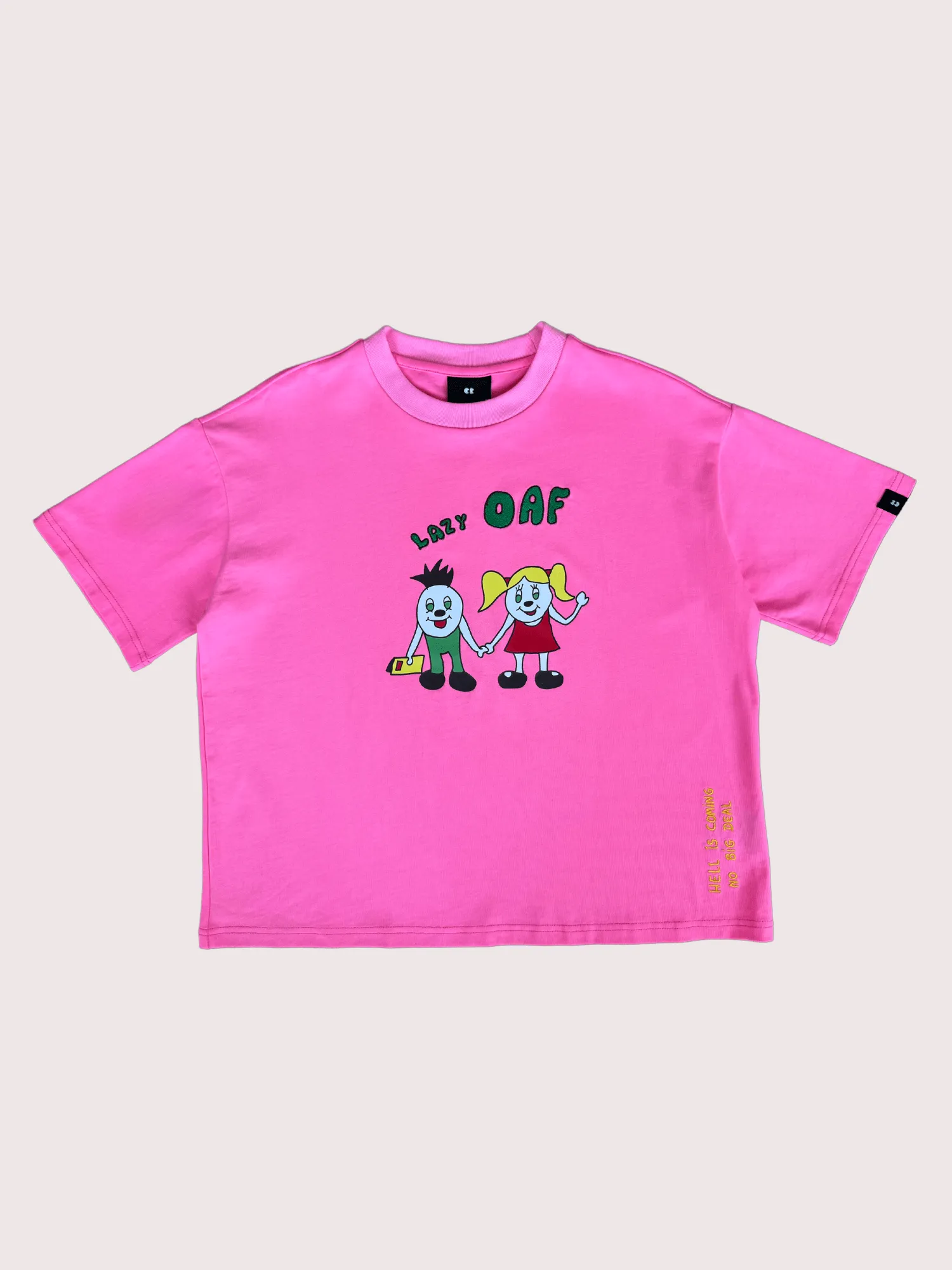 Germes Gang x Lazy Oaf Boxy T-shirt