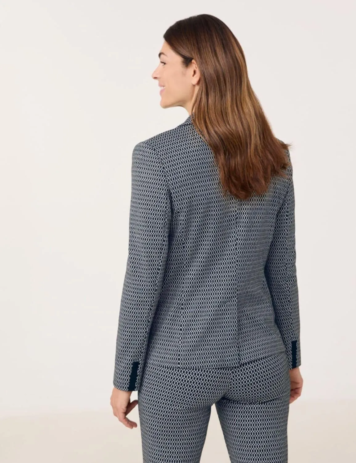 Gerry Weber Print Stretch Knit Jacket