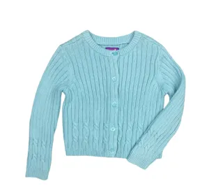 GIRL SIZE 4 YEARS - GREENDOG, Soft & Warm Knit Sweater EUC B56