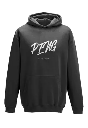 Girl's Peng Hoodie/Black