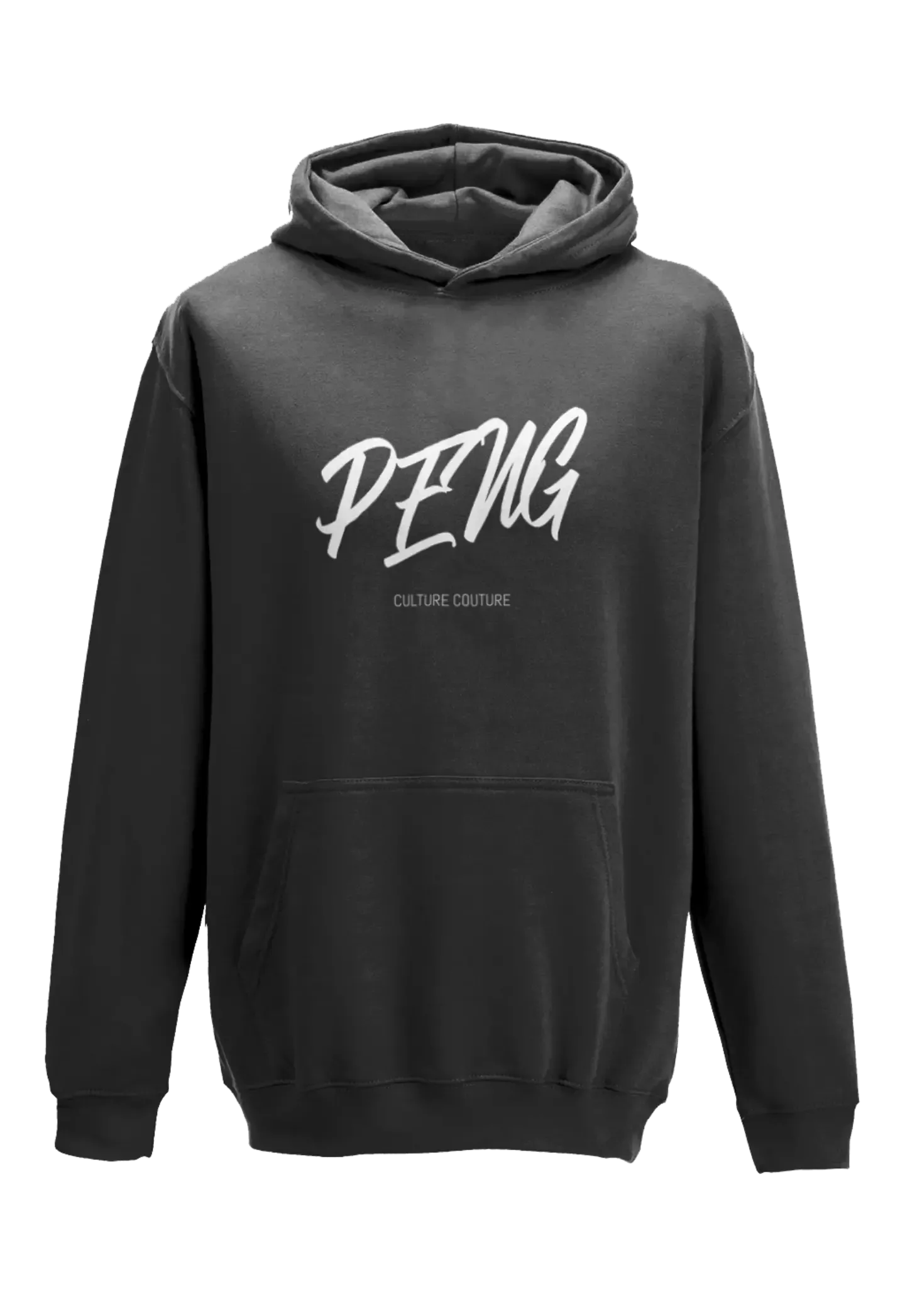 Girl's Peng Hoodie/Black