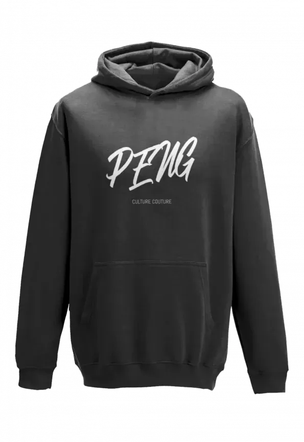 Girl's Peng Hoodie/Black