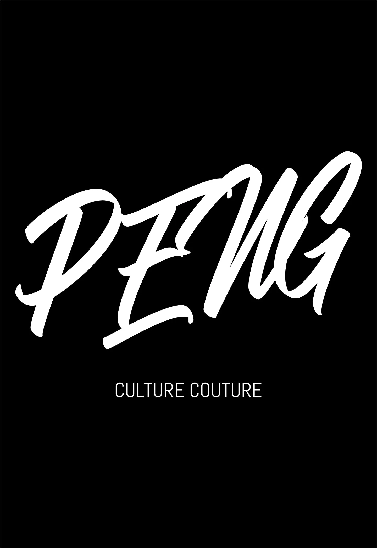 Girl's Peng Hoodie/Black