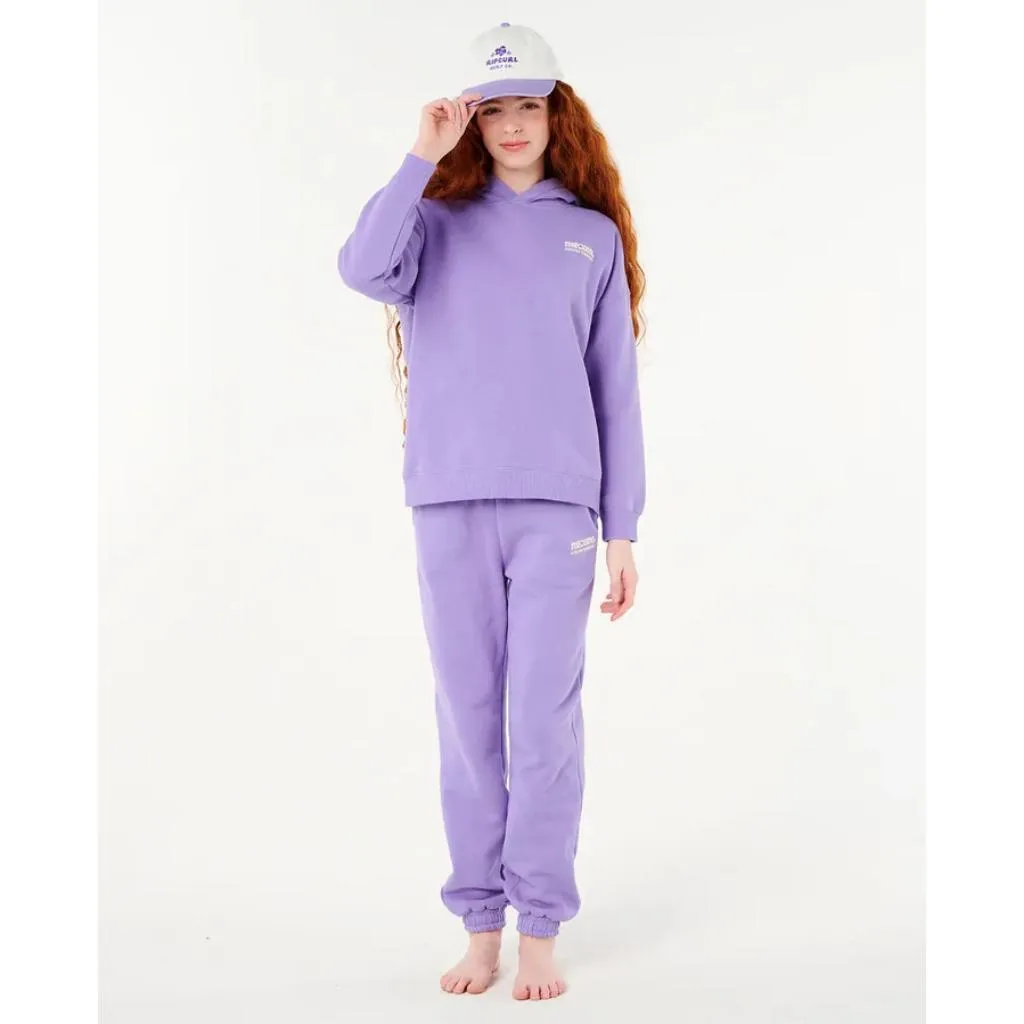 Girls Surf Puff Hood
