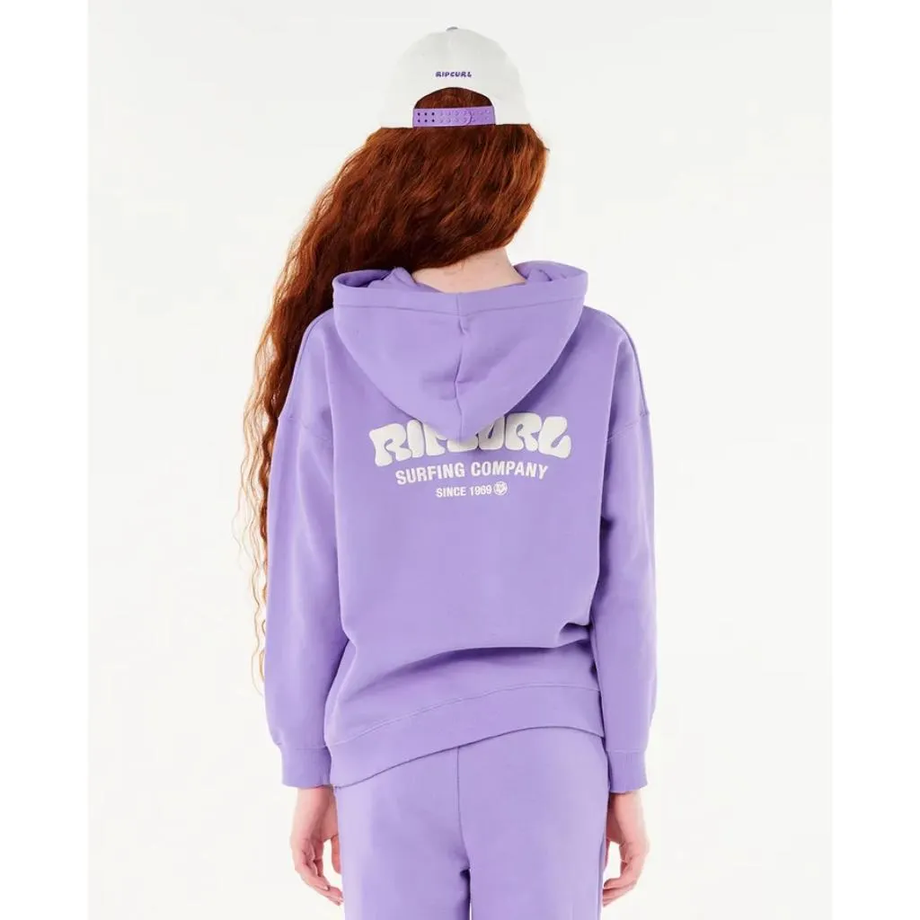 Girls Surf Puff Hood