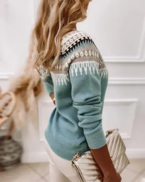 Gisela - knitted sweater