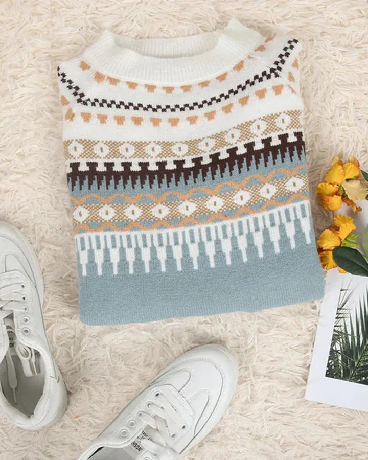 Gisela - knitted sweater
