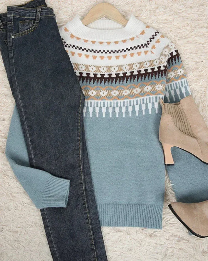 Gisela - knitted sweater