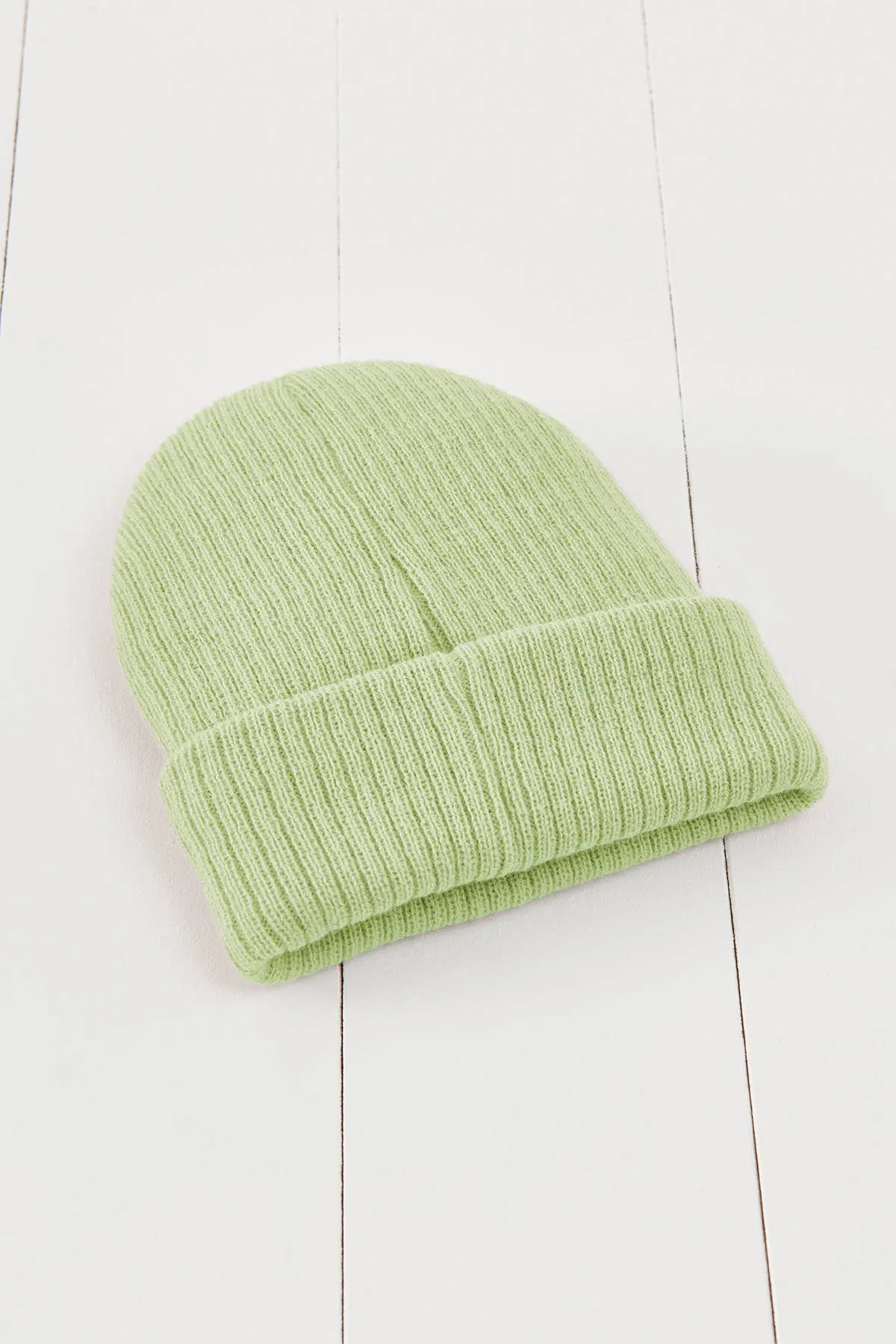 Glacial Green Beanie