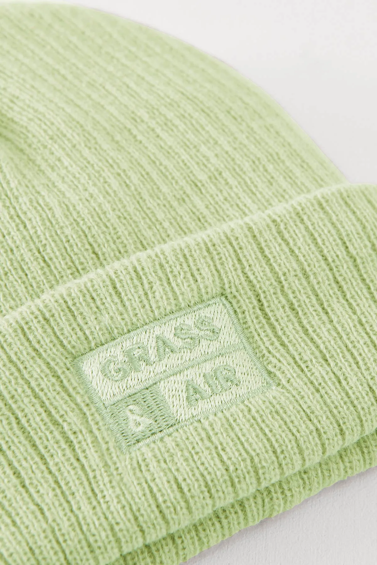 Glacial Green Beanie
