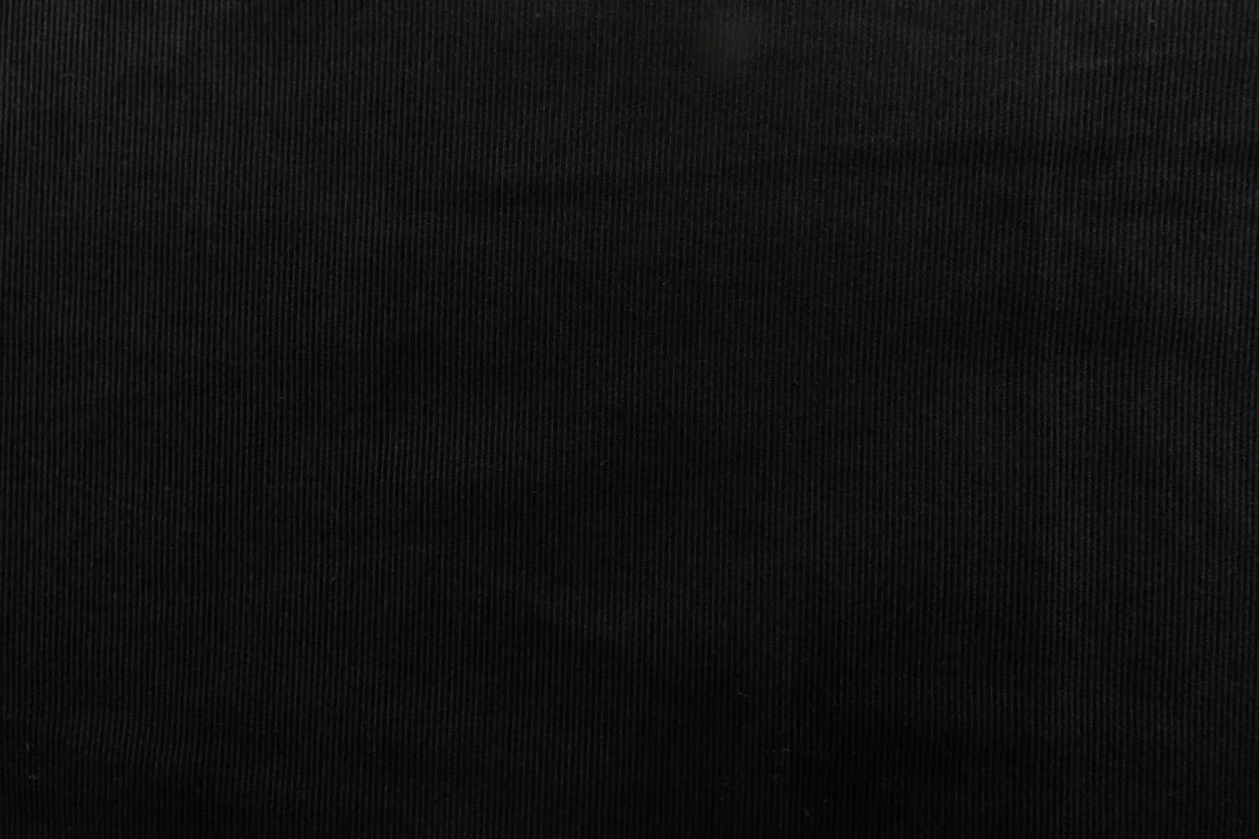 Glasgow - 21 Wale Needlecord - Black