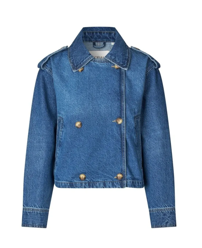 Global Funk - Jacket - Denim - Steffia