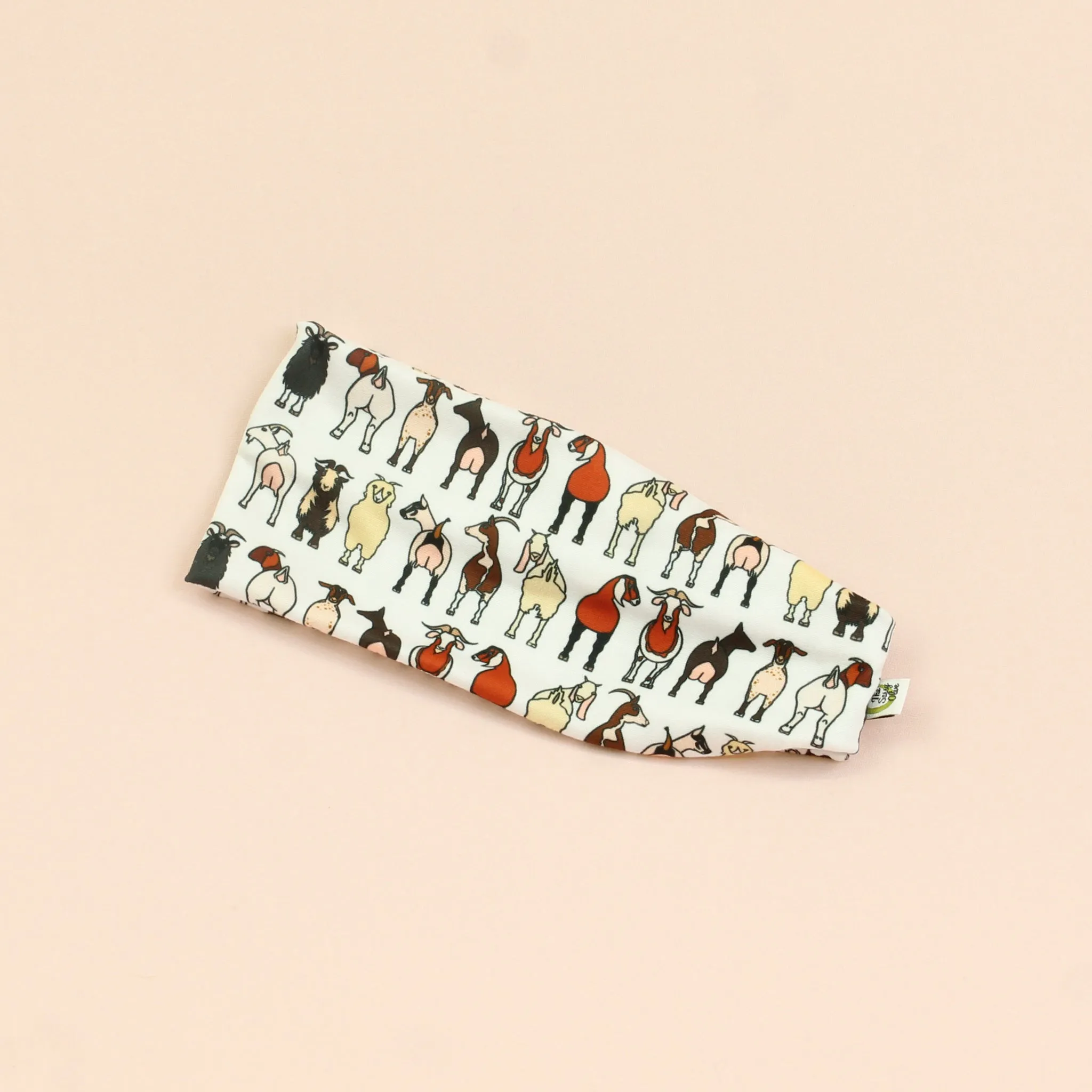 Goatin' Around Stretch Headband