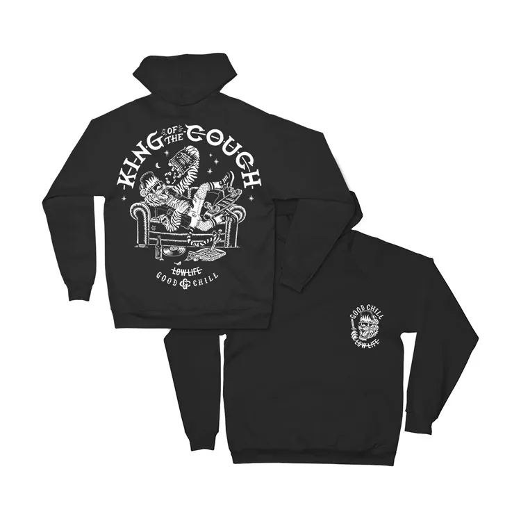 GOOD CHILL - KING OF THE COUCH HOODIE