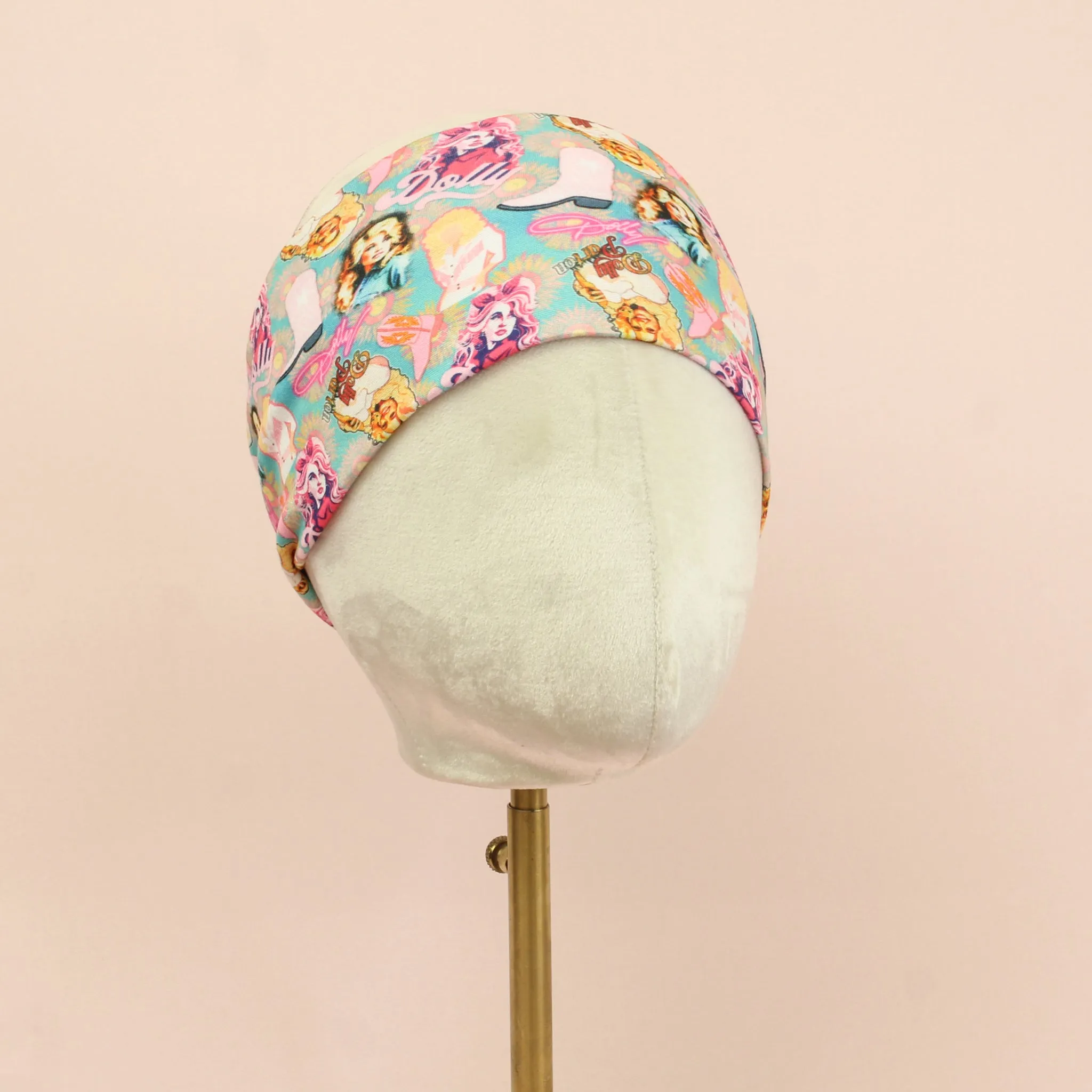 Good Golly Miss Dolly Stretch Headband